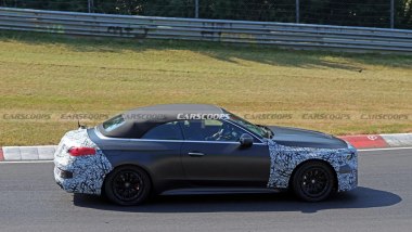 Mercedes-AMG CLE 53 Cabrio foto spia