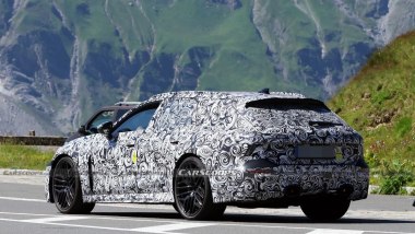 Audi RS6 Avant foto spia