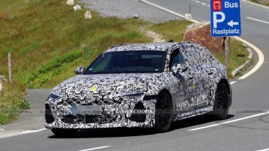 Audi RS6 Avant foto spia