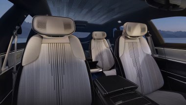 Cadillac Celestiq Night Test, l'abitacolo