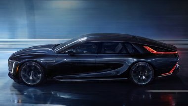 Cadillac Celestiq Night Test, la livra esclusiva
