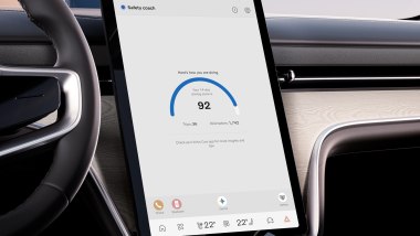 Volvo Safety Coach, come funziona l'applicazione