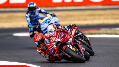 MotoGP 2026, GP Gran Bretagna: Marc Marquez (Ducati)