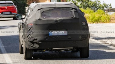 Hyundai Kona 2027 foto spia