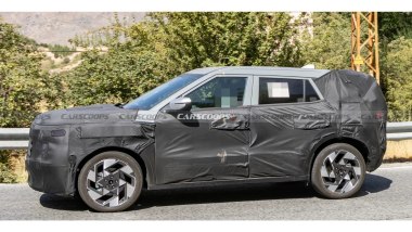 Hyundai Kona 2027 foto spia