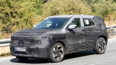 Hyundai Kona 2027 foto spia