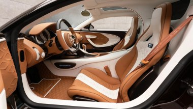 Mansory Vivere, l'abitacolo
