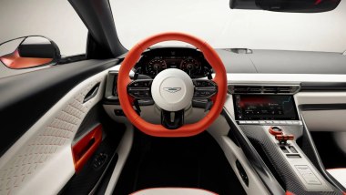 Aston Martin Valen, interni