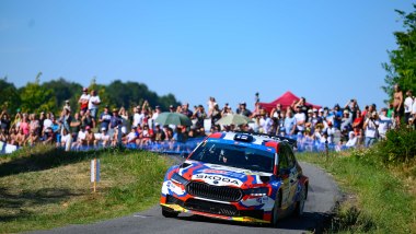 FIA ERC 2026, Rally Repubblica Ceca: Teemu Suninen (Skoda)