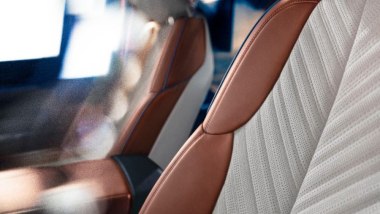 Escalade IQ Curated by Cadillac, esempio di sedile