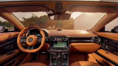 Brabus Bodo Cabriolet, l'abitacolo