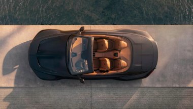 Brabus Bodo Cabriolet, la supercar vista dall'alto