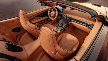 Brabus Bodo Cabriolet, gli interni
