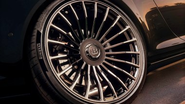 Brabus Bodo Cabriolet, il dettaglio dei cerchi