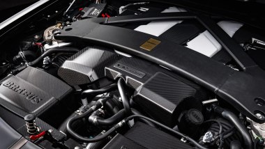 Brabus Bodo Cabriolet, il motore