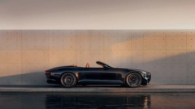 Brabus Bodo Cabriolet, la vista laterale