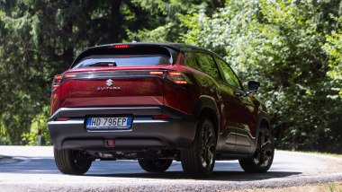 Suzuki e-Vitara, il test drive