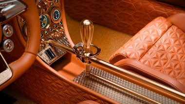 Spyker C8 Preliator XXV, il cambio manuale