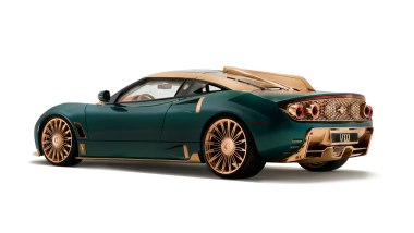 Spyker C8 Preliator XXV, il design