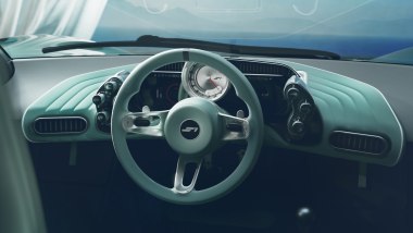 Gordon Murray S1, il volante
