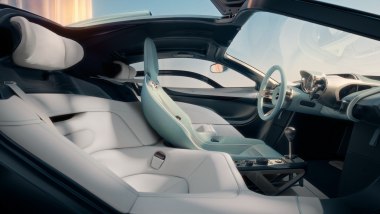 Gordon Murray S1, gli interni