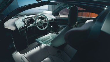 Gordon Murray S1, l'abitacolo