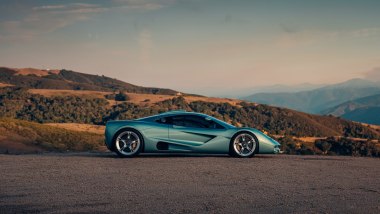 Gordon Murray S1, il design