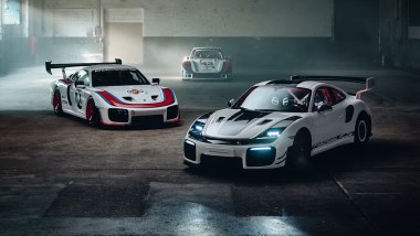 Porsche Flachbau RS, la reinterpretazione moderna
