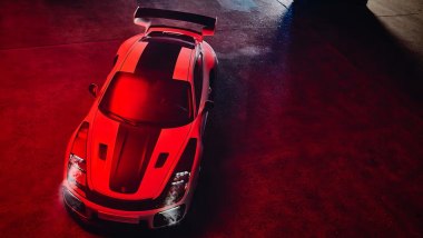 Porsche Flachbau RS, la one-off per un cliente