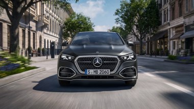 Mercedes Classe C 2027, frontale