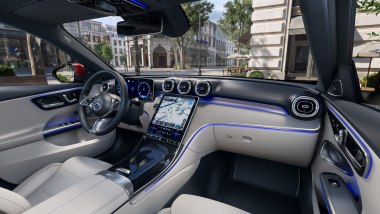 Mercedes Classe C 2027 SW, l'interno