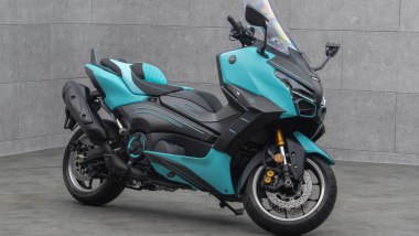 Mansory Maxi Scooter su base Yamaha Tmax 560