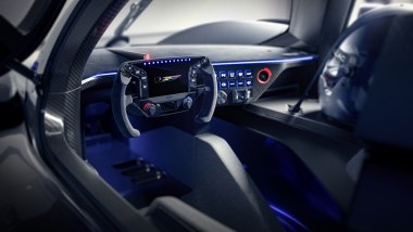 Cadillac V-ONE, l'abitacolo