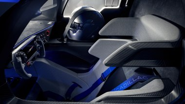 Cadillac V-ONE, gli interni