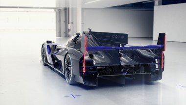 Cadillac V-ONE, il retro