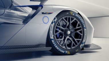 Cadillac V-ONE, il dettaglio delle ruote