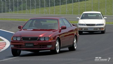 Toyota Chaser Tourer V e Mark II Tourer V in Gran Turismo 7