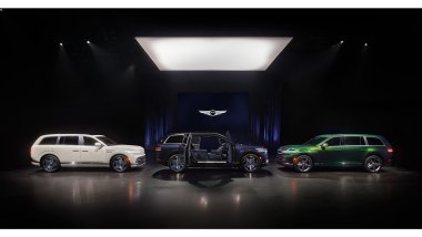 Genesis GV90, tutte le versioni