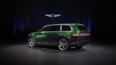 Genesis GV90, le specifiche tecniche