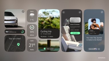 L'evoluzione dell'app MySkoda vince il Red Dot Award Design Concept 2026
