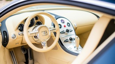 Bugatti Veyron one-off, la postazione di guida