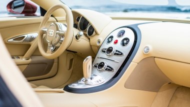 Bugatti Veyron one-off, gli interni