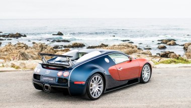 Bugatti Veyron one-off, la versione celebrativa del ventennale
