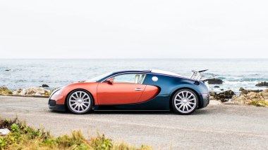 Bugatti Veyron one-off, il particolare dei colori