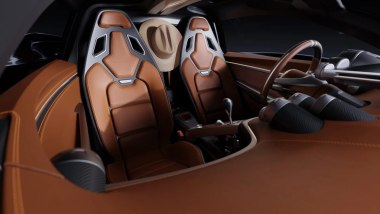 Hennessey Blackbird, gli interni