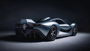 Hennessey Blackbird, l'hypercar con V8 aspirato
