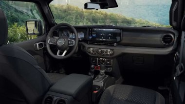 Jeep Wrangler Smoky Mountain
