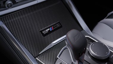 BMW M3 40th Anniversary, il badge