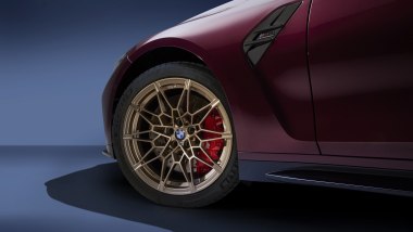BMW M3 40th Anniversary, il dettaglio dei cerchi