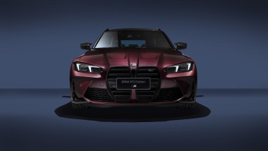 BMW M3 Edition 40 Jahre, la versione touring